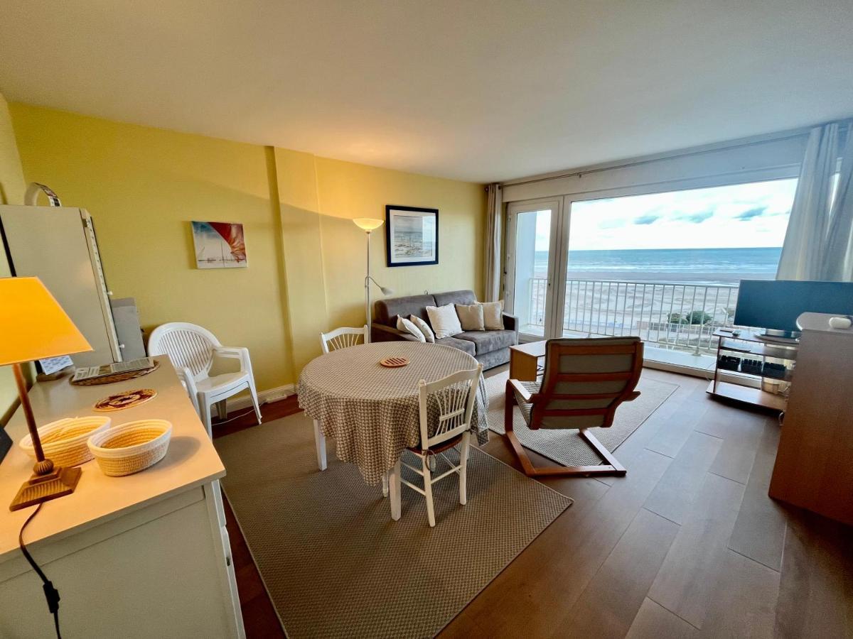 Arcadia Studio Face Mer Avec Parking Le Touquet ภายนอก รูปภาพ