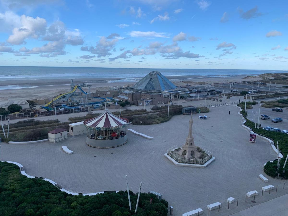 Arcadia Studio Face Mer Avec Parking Le Touquet ภายนอก รูปภาพ